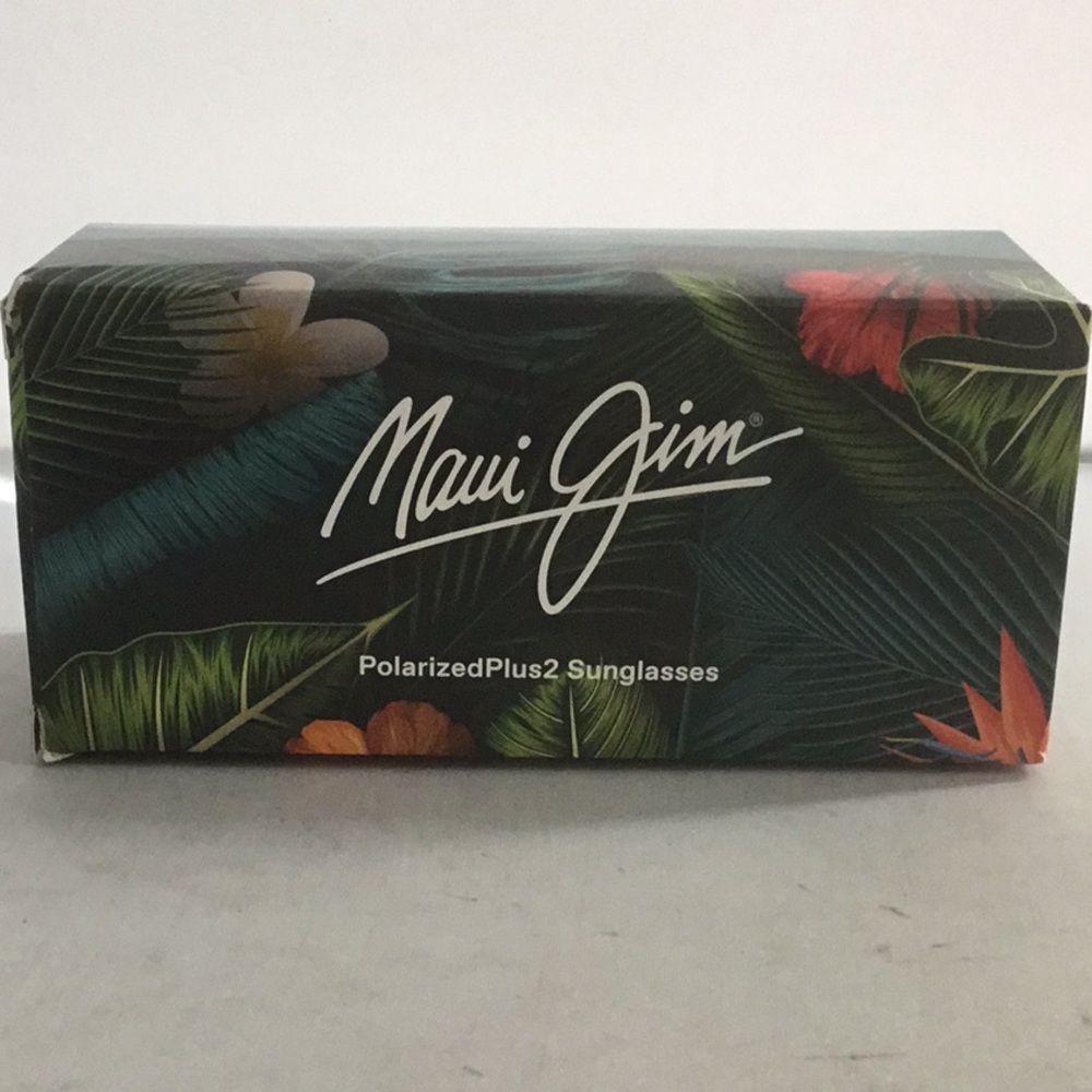 MAUI JIM KAHIKO SUNGLASSES POLARIZED LADIES. - Picture 8 of 10